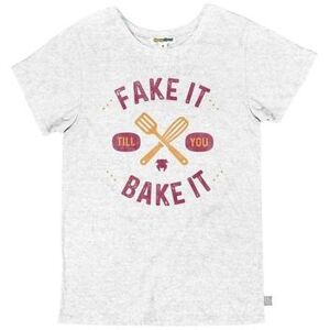 Tipsy Elves Women's Fake It Till You Bake It Tee