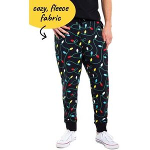 Tipsy Elves Men's Tangle Wrangler Jogger Sweatpants