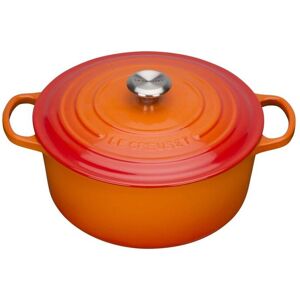 Le Creuset Signature Round Dutch Oven Flame "26 cm