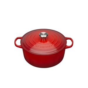 Le Creuset Signature Round Dutch Oven Cerise "22 cm