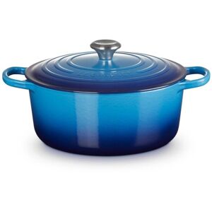 Le Creuset Signature Round Dutch Oven Azure "28 cm