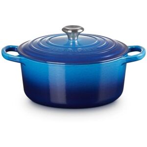 Le Creuset Signature Round Dutch Oven Azure "22 cm