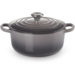 Le Creuset Signature Round Dutch Oven Flint "20 cm