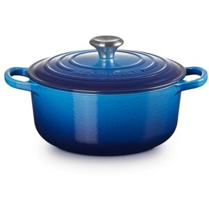 Le Creuset Signature Round Dutch Oven Azure "20 cm