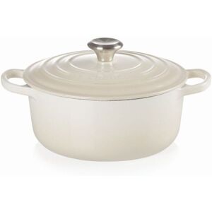 Le Creuset Signature Round Dutch Oven Meringue "20 cm