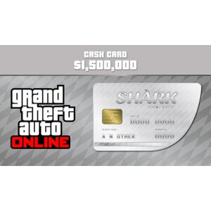 Microsoft Grand Theft Auto Online: Great White Shark Cash Card Xbox ONE