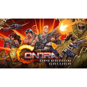 Contra: Operation Galuga Switch