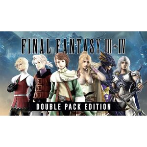 Final Fantasy III + IV Double Pack