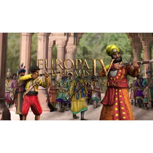 Europa Universalis IV: Indian Subcontinent Unit Pack