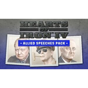 Hearts of Iron IV: Allied Speeches Pack