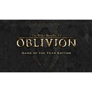 The Elder Scrolls IV: Oblivion GOTY Edition