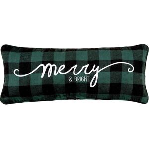 C&F Home Christmas Merry Embroidered Pillow Specialty