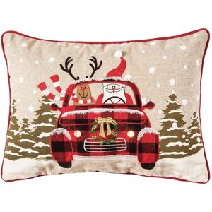 C&F Home Christmas Road Trip Friends LED Pillow Specialty