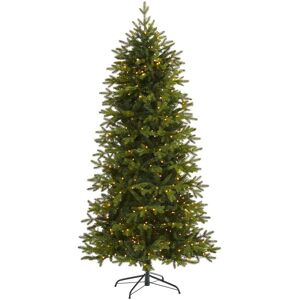 Nearly Natural 7' Belgium Fir 7 Foot