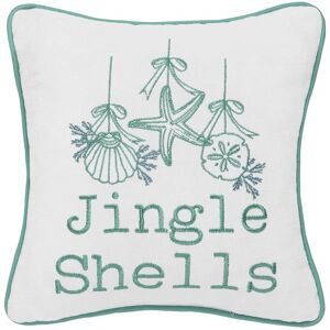 C&F Home Jingle Shells Pillow 10 x 10