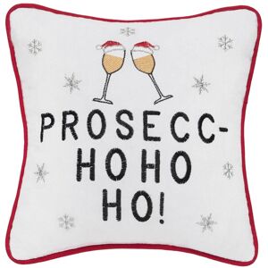 C&F Home Prosec HO HO HO Pillow 10 x 10