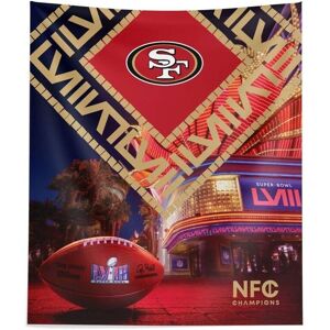 Northwest NFL 49ERS SB58 Arrival Participant Printed Wall Hanging - 34 34