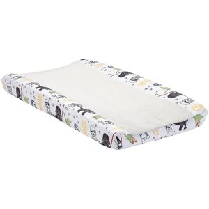 Lambs & Ivy Star Wars Classic Changing Pad Cover - Yoda/Darth Vader/R2-D2/C-3PO 32.0 In. L X 16.0 In. W X 6.0 In. H