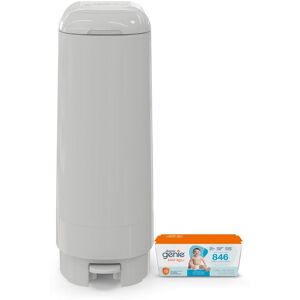 Diaper Genie Signature Pail - 18 bags 14.25 In. L X 9.5 In. W X 27.0 In. H