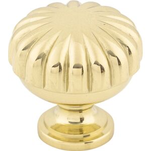 Top Knobs Melon 1-1/4 Inch Mushroom Cabinet Knob from the Somerset II 1.0 In. L X 1.0 In. W X 1.0 In. H