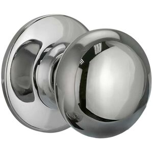 Design House Cambridge Non-Turning One-Sided Dummy Door Knob with 1.0 In. L X 1.0 In. W X 1.0 In. H