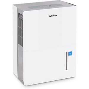 Ivation 1,500 Sq. Ft Energy Star Dehumidifier, Large Capacity Compressor Dehumidifier 200 sq. ft. or more