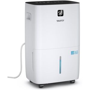 Yaufey 150 Pints Powerful Home Dehumidifier for Room up to 7000 Sq. Ft 200 sq. ft. or more