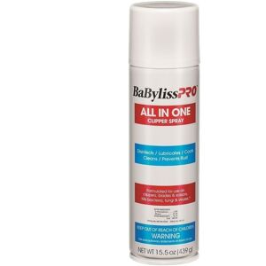 Conair BaBylissPRO Barberology All in One Clipper Spray 2.6 In. X 2.6 In. X 9.5 In.