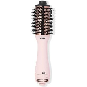 L'ANGE HAIR LAN2452 Le Volume 2-in-1 Titanium Blow Dryer Brush, 60mm, Blush