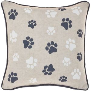 Mina Victory Pet Beds & Houses Emb Paw Prints 14 14