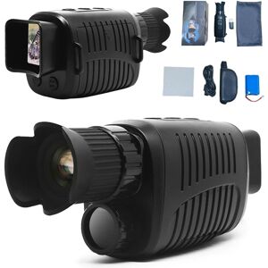 Yiwa Upgraded Night Vision Monocular With 3800mAh Rechargeable Battery 0.04 In. L X 0.04 In. W X 0.04 In. H