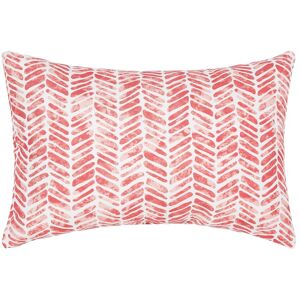 C&F Home Orange Herringbone Pillow 18 x 18
