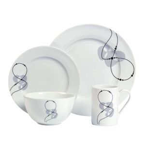 Tabletops Gallery 16pc Dinnerware Set - Jacqueline