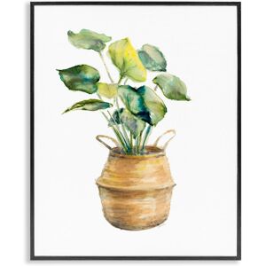 Stupell Plant In Pottery Framed Giclee Art Design By Lanie Loreth 16 x 20