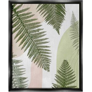 Stupell Woodland Nature Fern Leaves Floater Canvas Wall Art by Ziwei Li 25 x 31