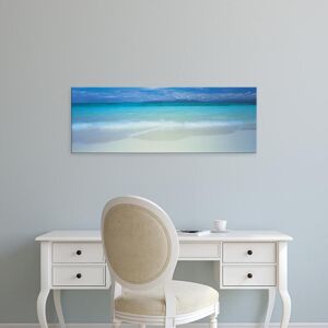 Easy Art Prints Panoramic Images's 'Clouds over an ocean, Great Barrier Reef, Queensland, Australia' Canvas Art 9 x 24
