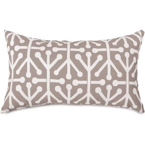 Majestic Home Goods Indoor Outdoor Aruba Small Decorative Throw Pillow 20 X 12 Small