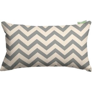 Majestic Home Goods Indoor Outdoor Chevron Small Decorative Throw Pillow 20 X 12 Specialty