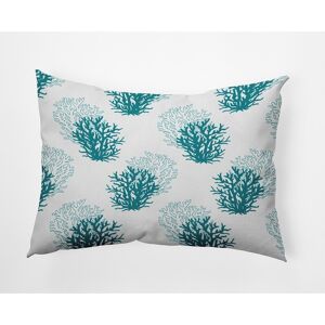 E by Design Coral Pattern Decorative Throw Pillow 14