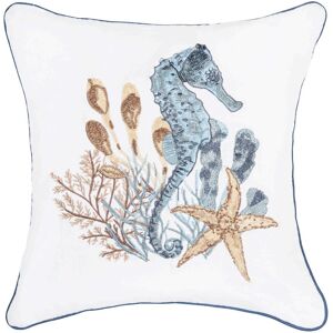 C&F Home Seahorse Sands Throw Pillow