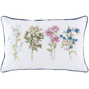 C&F Home Delicate Floral Ribbon Pillow Specialty