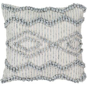 Livabliss Naheed Bohemian Textured Geometric Pillow 22