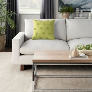 Mina Victory Life Styles Tufted Dots Solid Textured 18 18