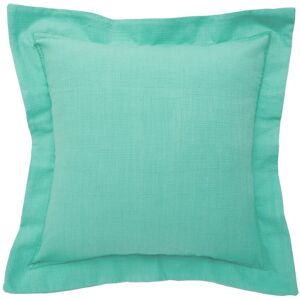 C&F Home Aqua Flange Throw Pillow 18 x 18