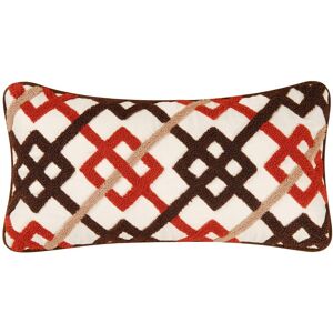 C&F Home Brown Mid Century Modern Tufted Pillow N/A