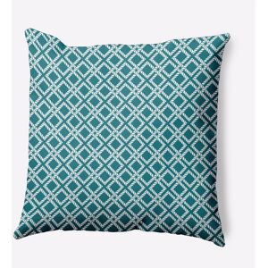 E by Design Rope Rigging Decorative Throw Pillow 16