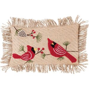 C&F Home Cardinals Applique Throw Pillow N/A