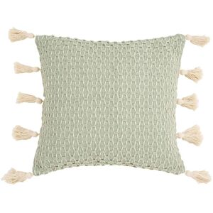 C&F Home Seaglass Textured Diamond Woven Throw Pillow Specialty