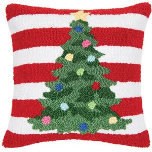 C&F Home Colorful Tree Hooked Throw Pillow 16 x 16