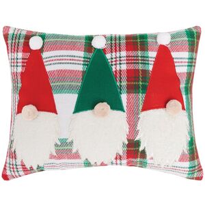 C&F Home Gnome Trio Applique Throw Pillow Specialty